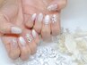 【hand＊定額】premium　￥11000　新規/再来自店オフ無料/甘皮ケア付