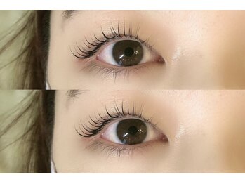 エルモ バイ エストアール 筑紫口店(L'mo by est-r.)/#パリジェンヌ △カール