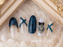 サロン ドゥ ル シエル(salon de Le ciel)/カメオ*ドットnail