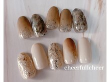 チアフルチア バイ リッチネイル(CheerfulCheer by Ricci nail)/定額ネイルAコース
