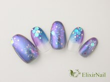 エリクサーネイル 五反田(Elixir Nail)/定額b カジュアル/クーポン使用