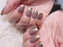 アンドクラッシィ(&classy.)/スクエアミラーネイル