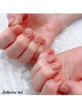 ジョリエストワ(Joliesse toi)/秋ネイル