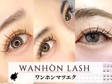 バニーラッシュ(Bunny Lash)の雰囲気（圧倒的予約数のワンホンマツエク！束感まつげメイクも♪[千葉]）