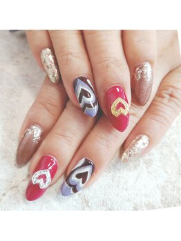 ラバーズネイル(Lover's Nail)/ハートプッチ