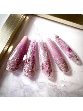 リノネイル(Lino Nail)/春デザインスカルプ