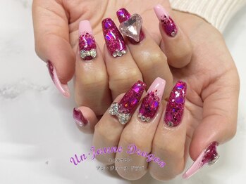 アン ジョーヌドラゴ/【ロングネイル】ピンクネイル