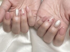 monthly定額デザインA～押花～