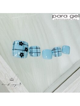 ミルクウサギ 三宮店(MILK USAGI)/8月パラジェルフット定額