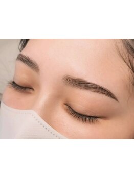 アイブロウメニューがあるサロン