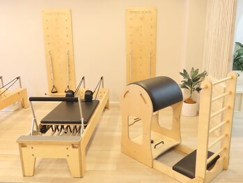 ブルームピラティス 銀座店(bloom pilates)/マシン
