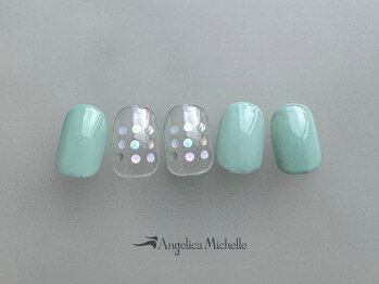 アンジェリカミッシェル 横浜店/定額・シンプルアートコース