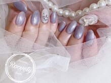 ルブリー(roovely)/マグネットネイル