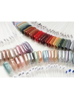 長さ出しのできるサロン