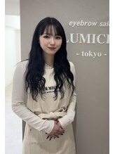 ルミシアトウキョウ 大阪梅田店(LUMICIA.TOKYO) NATSUHA 眉毛