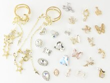 クリスサロン(CHRISALON)の雰囲気（パーツも豊富にご用意◎）