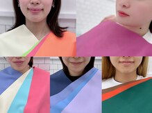 パーソナルカラーで垢抜け！