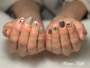 ローザネイル(Rosa Nail)/カラフルシェル