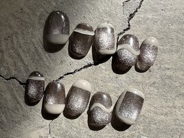 マグネットデザインネイル