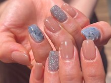 アマンネイル(aman.nail)/定額シンプルアート