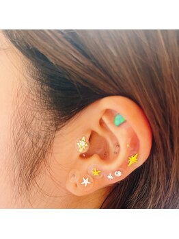 ポノ モンサロンパール(PONO mon salon pearl)/耳つぼジュエリーつけ放題