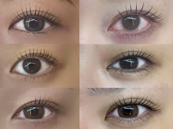 バタフライ 武蔵小杉店(Butterfly)の写真/まつ毛パーマ派必見！新技術【パリジェンヌラッシュリフト】導入店！根元から立ち上がった美しいまつげ♪
