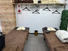 あおいろ整体マッサージ 練馬店/綺麗で清潔な室内