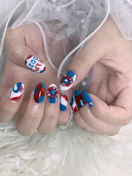 リアンド(Li&)/ミャクミャクネイル♪