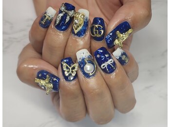 チェリー(Cherry)/【個性派ネイル】