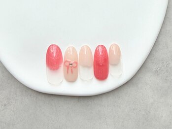 ぷっくりリボン