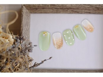 FAST NAIL 春日部店【パラジェル/ジェルネイル専門/定額/マグネット/フットネイル】/さくら 埋め尽くし 【11154】
