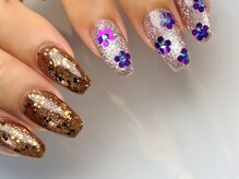 キラネイル アンド アイラッシュ by World Beauty(KIRA)/秋フラワー