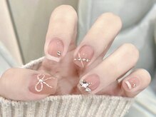 ユナビ 池袋東口店(Yunabi)/フレンチネイル/上品/オフィス