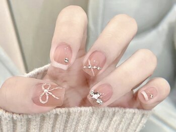 ユナビ 池袋東口店(Yunabi)/フレンチネイル/上品/オフィス