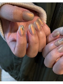 シンプルネイル+α