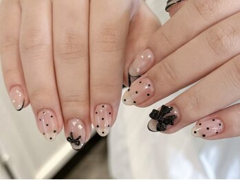 Eluna 新宿【エルナ】 【3/2 NEW OPEN(予定)】 の写真/新宿NEWOPEN☆【定額24種類!!選べる定額シンプルデザイン70分¥6480】丁寧なケア付×キープ力に自信あり◎