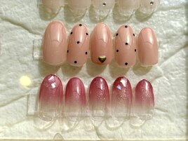 卒業式・入学式ネイル、オフィス