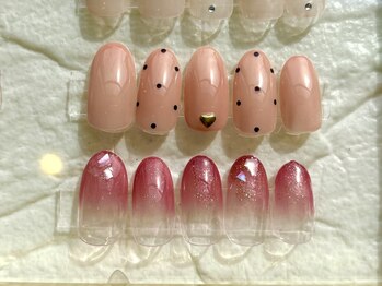 ミンクスタイル 恵比寿店(Mink Style)/卒業式・入学式ネイル、オフィス