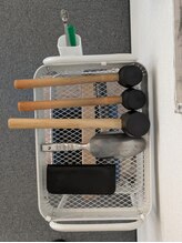 コツコツ整体/施術道具です。