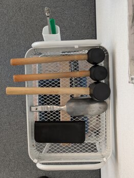 コツコツ整体/施術道具です。