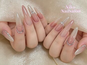 ニコネイルサロン 大宮店(Niko Nailsalon)/パラジェル/フィルイン/持ち込み
