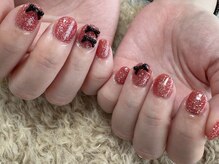 アイニティ 寝屋川(INITY)/ミニー風ネイル