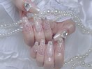 さくらんぼネイル