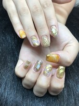 ヘレンネイル(HELEN NAIL)/アート シンプル 長さ出し