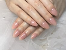 ツインネイル 塩釜口店(twin.nail)/ちゅるんワンカラー