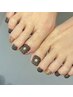 【FOOT＊再来】 フット持ち込みデザインアート（パラジェル）