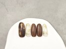 ラメクリアネイル