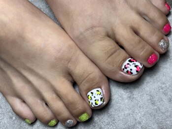 アールドットジーネイル(R.G NAIL)/平成ギャル