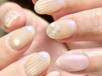 ヌーベルネイル(Nouvelle Nail)/持込デザイン