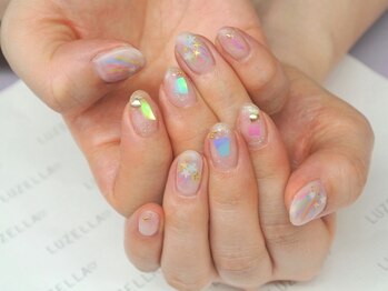 ルズ エラ プライベートネイルサロン(Luz ella private nail salon)/マットオーロラ♪